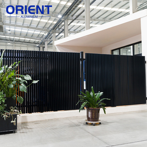 Panel <span class=keywords><strong>de</strong></span> Cerca Ornamental <span class=keywords><strong>de</strong></span> Hierro Forjado y Acero, Diseño Nuevo 2026, Precios al por Mayor, Cerca Metálica <span class=keywords><strong>de</strong></span> Aluminio - Product Image 2