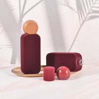 Flacon de parfum vide 50 ml, design de flacon de parfum haut de gamme, flacon de parfum de luxe arabe personnalisé avec boîte, haute qualité
