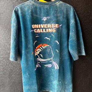 Wholesale Custom Vintage Oversize <b>Men's</b> 100% Cotton Knitted 280 Grams T-Shirt Shorts Casual Summer <b>Crop</b> <b>Top</b> Solid Digital - Product Image 2