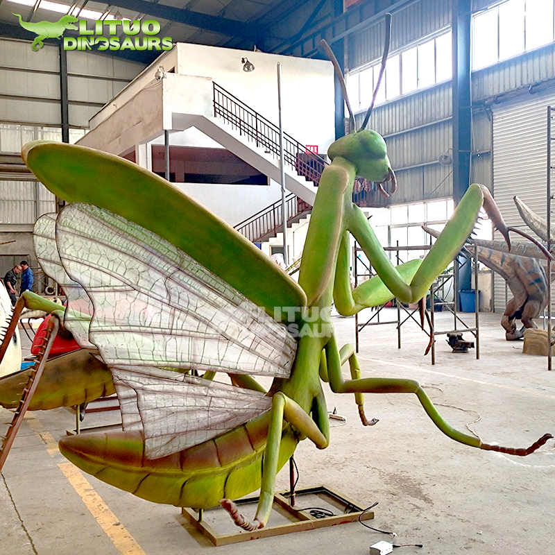 アニマトロニクス昆虫大型カマキリテーマパーク装飾博物館