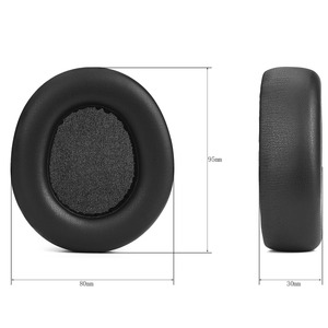 Almohadillas de Repuesto para Auriculares SteelSeries Arctis Nova Elite Pro Wireless NovaElite, Almohadillas de Cuero Vegano - Product Image 4