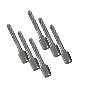 Stainless Steel Hexagonal Internal External Thread <b>Screws</b> Metric Grade A Nickel Plated - Product Image 3