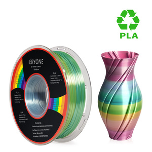 Filament <span class=keywords><strong>Eryone</strong></span> Nouvelle Couleur Soie Arc-en-ciel 3D PLA, Vente Chaude, 3KG 1.75mm pour Imprimante 3D FDM, Nouveau Filament Couleur Soie Arc-en-ciel - Product Image 5