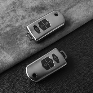 马自达6钥匙包马自达6旧款CX-7 <span class=keywords><strong>2</strong></span>扣马自达<span class=keywords><strong>3</strong></span>星翔雷格斯车壳新款软TPU汽车钥匙包壳 - Product Image 5