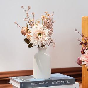 Bouquet de fleurs artificielles en soie Plain Realm Autumn Twilight Hymn, imperméable, pour décoration intérieure et accessoires de mariage - Product Image 5