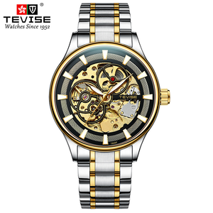 Reloj mecánico automático clásico de lujo, elegante y de alta calidad, reloj informal de negocios para hombre, reloj mecánico resistente al agua - Product Image 5
