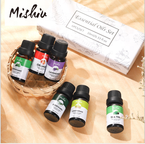ชุดของขวัญน้ำมันหอมระเหยออร์แกนิคขายส่ง กลิ่นเปปเปอร์มินต์ ส้ม น้ำมันหอมระเหยธรรมชาติบริสุทธิ์สำหรับเครื่องกระจายกลิ่น กลิ่นกุหลาบ กลิ่นซีดาร์ คุณภาพสูง บำรุงผิว - Product Image 5