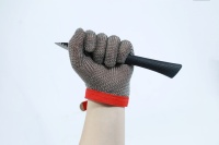 Guantes Resistentes a Cortes de 5 Niveles (Acero Inoxidable) Directo de Fábrica, Guantes de Seguridad Industriales y para Manipulación de Alimentos