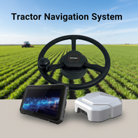 Navigateur GPS robuste Liangtian IP67 pour tracteur, RTK 2,5 cm haute précision, compatible 12V/24V, garantie 1 an, professionnel