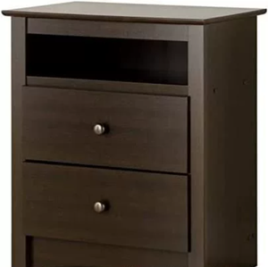 Table de chevet de chambre à coucher, petite boîte de rangement à deux niveaux, armoire simple et moderne, étagère simple pour chambre à louer - Product Image 6