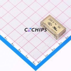 PMR209MC6100M047R30 EMI Filter (RC, LC Network) Through hole Component (THT),24x7.6mm RF 250V 1 47Ohm 100nF - Product Image 1