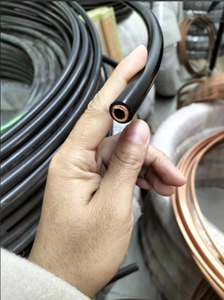 Tubo in <span class=keywords><strong>Rame</strong></span> Rivestito in PVC/Tubo in <span class=keywords><strong>Rame</strong></span> Isolato in Plastica <span class=keywords><strong>per</strong></span> <span class=keywords><strong>Gas</strong></span> Medicinali/Condutture/HVAC, Diametro Esterno 6mm, 8mm, 10mm, Prezzo di Fabbrica - Product Image 3