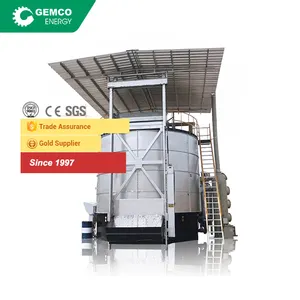 Low price compost make food waste composting machine