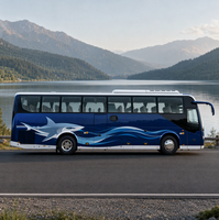 Autocar diesel TENGLONG de 12 mètres pour les sociétés de transport de passagers et les acheteurs de flottes de véhicules