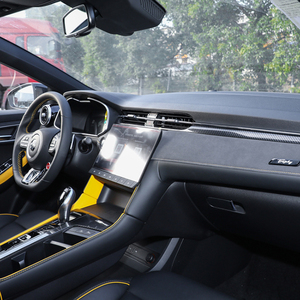 รถขนาดกะทัดรัด5ประตู5ที่นั่งความเร็วสูง MG6 <span class=keywords><strong>PHEV</strong></span> รถใหม่ขายดีรถใหม่6ที่นั่ง - Product Image 6