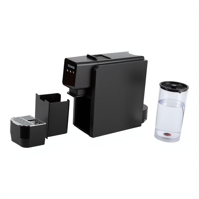 3 in 1 Home Coffee Machine Cafe 1400W Pod Espresso Coffee Machine Maker with Touch Panel Operation