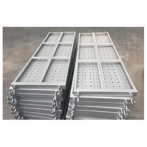 Building Material Galvanized Scaffolding Plank Catwalk Steel Plank For Sscaffolding Systems