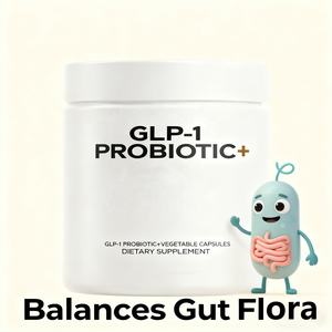 Oem/Odm Aanpasbare Probiotische Capsules <span class=keywords><strong>500</strong></span> Miljoen Afu Postbiotica En Veganistische, Niet-Gmo Glp1 Postbiotica Supplement Capsules - Product Image 3