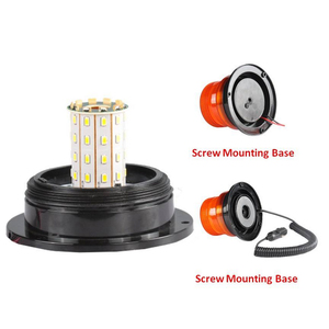 Luces de Advertencia Intermitentes de Seguridad de 12V-24V, 40 <span class=keywords><strong>LED</strong></span> Ámbar, Sirena de Seguridad <span class=keywords><strong>para</strong></span> Interiores/Exteriores - Product Image 3