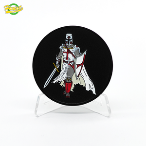 La mejor calidad de fundición a presión irregule la superficie de acero antimanchas, moneda de desafío, equilibrio de peso, monedas antiguas - Product Image 6
