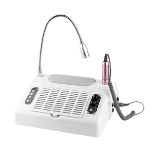 Máquina Eléctrica Profesional 5 en 1 para Uñas, 30000 rpm, Lámpara UV LED para Esmalte de Gel, Colector de <span class=keywords><strong>Polvo</strong></span> para Uñas con LED de Escritorio - Product Image 6