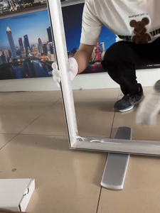 Caja de Luz Seg (85 mm) con Marco de Aluminio, Modular, Portátil, para Ferias Comerciales, Exhibición Retroiluminada - Product Image 5