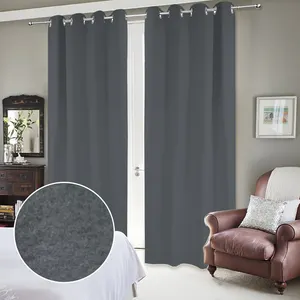 Cortinas de seda blackout luxuosas para casa, conjunto de cortinas personalizadas em tecido veludo com pele de pêssego lisa, preço de fábrica