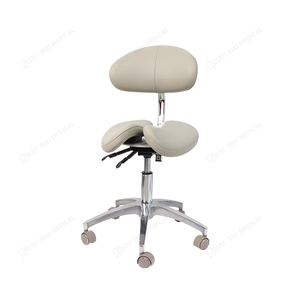 Tabouret dentaire de siège de selle de meubles dentaires de clinique dentaire pour des chaises d'hôpital d'assistant de dentiste - Product Image 1