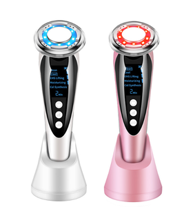 Masseur de <span class=keywords><strong>yoga</strong></span> rechargeable, appareil électrique pour le <span class=keywords><strong>visage</strong></span>, masseur pour le <span class=keywords><strong>visage</strong></span> et le cou avec fonction de chauffage et de refroidissement pour lutter contre les <span class=keywords><strong>rides</strong></span> - Product Image 3