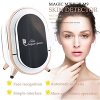 Analizador de Piel Inteligente con IA Multilingüe Personalizado de Fábrica Profesional con Simulación de Envejecimiento para Salón de Belleza y Uso Doméstico