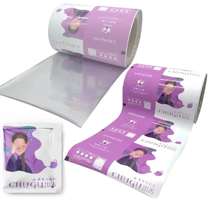 <span class=keywords><strong>Film</strong></span> plastique pour emballage d'aliments humides pour animaux de compagnie, sachets à haute barrière anti-humidité, rouleaux de qualité alimentaire, collation, chocolat, longue durée de conservation - Product Image 1