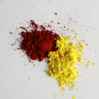 100% colorants en soie naturels solubles dans l'eau colorants 5GG jaunes directs spécialement pour la teinture de la soie