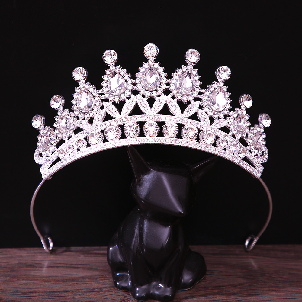 สไตล์เพชรสีเงินขาวหนา