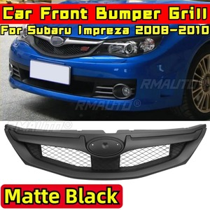Parrilla Delantera Compatible con Subaru Impreza 2008-2010, Kit de Carrocería, Parrillas de Carreras, Accesorios para Automóviles - Product Image 1