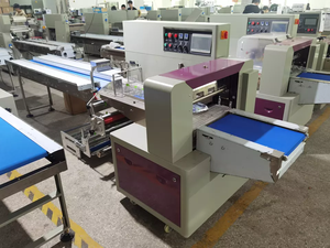 เครื่องปิดผนึกฉลากอาหารอัตโนมัติเต็มรูปแบบ<span class=keywords><strong>มะม่วง</strong></span>สดส้มส้มโอผลไม้ห่อผักแครอท - Product Image 3