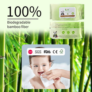 Échantillon gratuit de lingettes nettoyantes écologiques biodégradables en tissu hydrofuge - Product Image 5