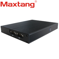 Intel Fanless Braswell Mini Itx X86 Celeron N3160 Basé Embarqué Mini PC avec 3 ports Lan SATA mSATA 6 USB 2 COM VBR-30