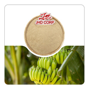 JHD天然スプレー乾燥グリーンバナナ粉末バナナフルーツエキス - Product Image 1