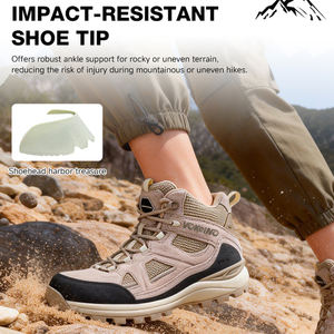 <span class=keywords><strong>Scarpe</strong></span> da <span class=keywords><strong>Trekking</strong></span> Outdoor Leggere, Traspiranti e Impermeabili da <span class=keywords><strong>Donna</strong></span>, Personalizzabili con Logo OEM ODM - Product Image 4