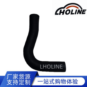 Manguera de refrigerante de caucho LHOLINE MN135039, longitud estándar para reemplazo y reparación, ajuste universal - Product Image 5