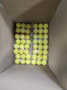 Tùy Chỉnh 40 Lỗ 26 Lỗ TPE Chất Lượng Cao Cấp Pickleballs Bóng - Product Image 6