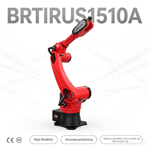 Oferta Especial: Robot Articulado BORUNTE BRTIRUS1510A, Carga de 10 kg, Alcance de 1500 mm, Robot de Seis Ejes para Atención de Máquinas y Recogida y Colocación - Product Image 1