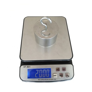 Balance de bureau électronique SF-801, balance postale numérique de 50 kg, balance de colis d'expédition, machine de pesage, Waage - Product Image 5