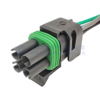 0090-455 Joint amélioré Série 2.5 Connecteur femelle mâle Boîtier de prise de faisceau de câbles électriques Prise 12015798 12015024