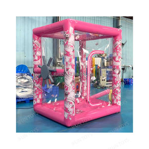 Cabina Inflable para Agarrar Dinero / Cabina de Dinero / Máquina de Dinero para <span class=keywords><strong>Eventos</strong></span> - Product Image 5