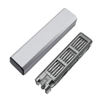 Ensemble de tournevis de précision magnétique portable électrique professionnel 71 en 1 Kit de réparation d'ordinateur portable, de montre/verres en acier S2 Boîte en carton