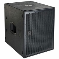 Sub 8004-AS Simple 18 pouces Actif Néodyme 8 4 Ohms Subwoofer de son surround extérieur Système de haut-parleurs amplifié Passif