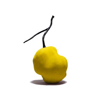 Esculturas de Arte de fibra de vidrio modernas no convencionales Decoraciones interiores coloridas y llamativas Diseño de resina único - Product Image 3