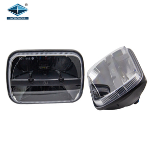 Phare Led Rectangle pour <span class=keywords><strong>Jeep</strong></span> Chevrolet Ford GMC, 2 pièces, 5x7 pouces, feu avant Rectangle, faisceau scellé - Product Image 5