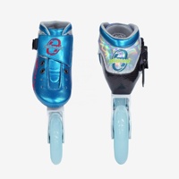 Roues de patins à roulettes en fibre de carbone OEM professionnelles de haute qualité 125mm 110mm 100mm, roulement de grande taille, légères, 2 couches de carbone